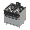 GKF7020 – 4 Brülörlü Gazlı Kuzine Fırınlı