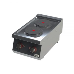 EKO7010 – 2 Yuvarlak Pleytli Elektrikli Ocak