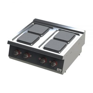 EKO7020K – 4 Kare Pleytli Elektrikli Ocak
