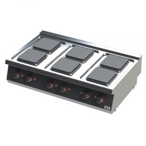 EKO7030K – 6 Kare Pleytli Elektrikli Ocak