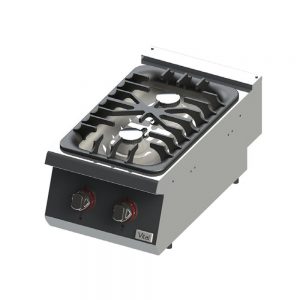 GKO7010 – 2 Brülörlü Gazlı Ocak